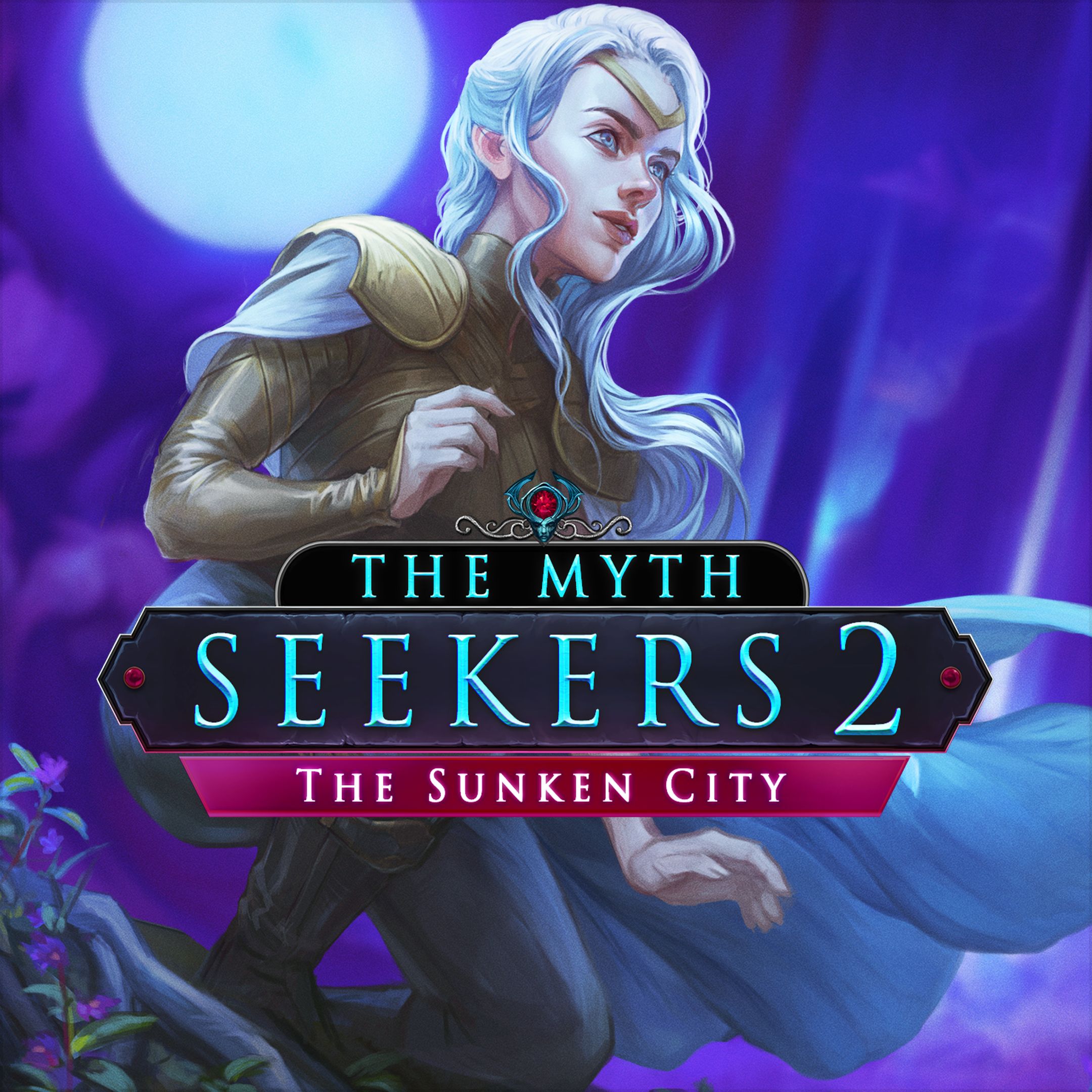 The Myth Seekers 2: The Sunken City (Xbox Version). Изображение 1
