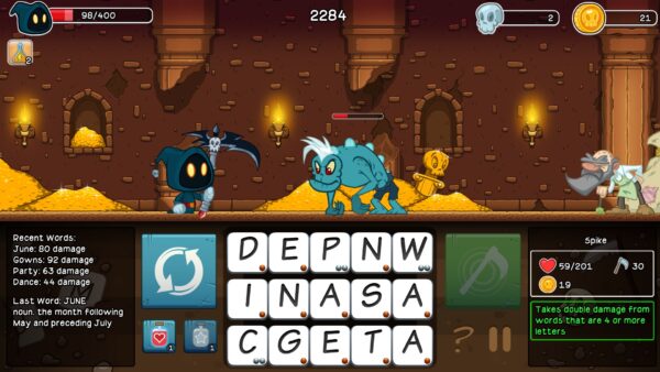 Letter Quest: Grimm's Journey Remastered. Изображение 2