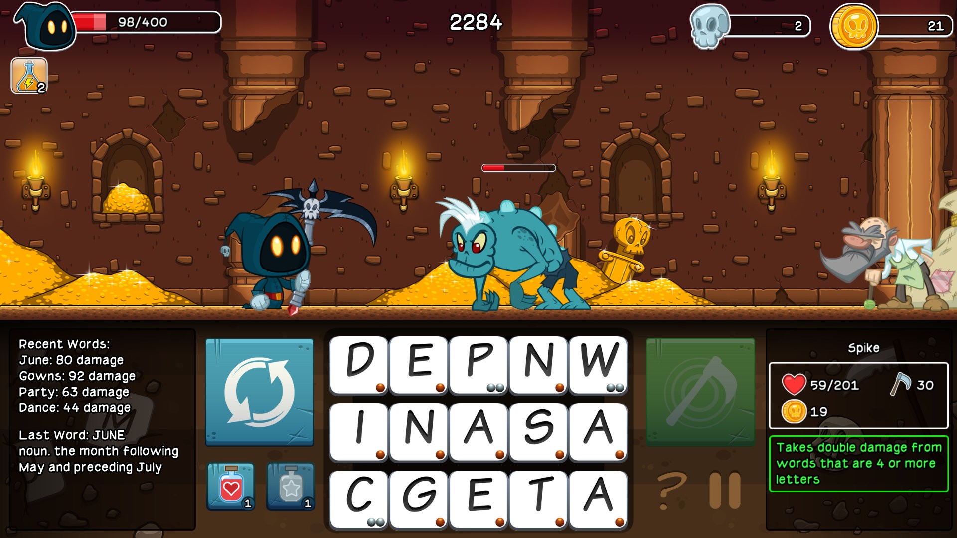 Letter Quest: Grimm