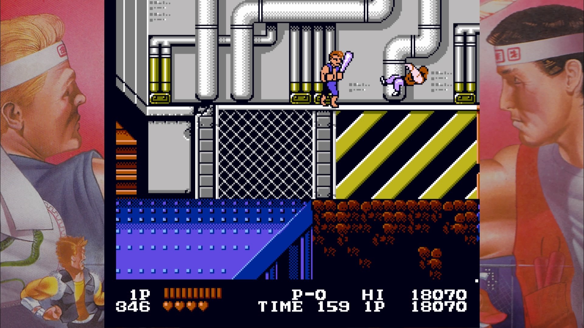 DOUBLE DRAGON. Изображение 3