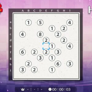 Puzzle by Nikoli W Hashiwokakero. Изображение 3