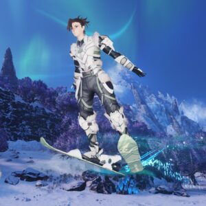 PSO2:NGS - Silver Peaks Kvaris Pack/Type 1 Edition. Изображение 4