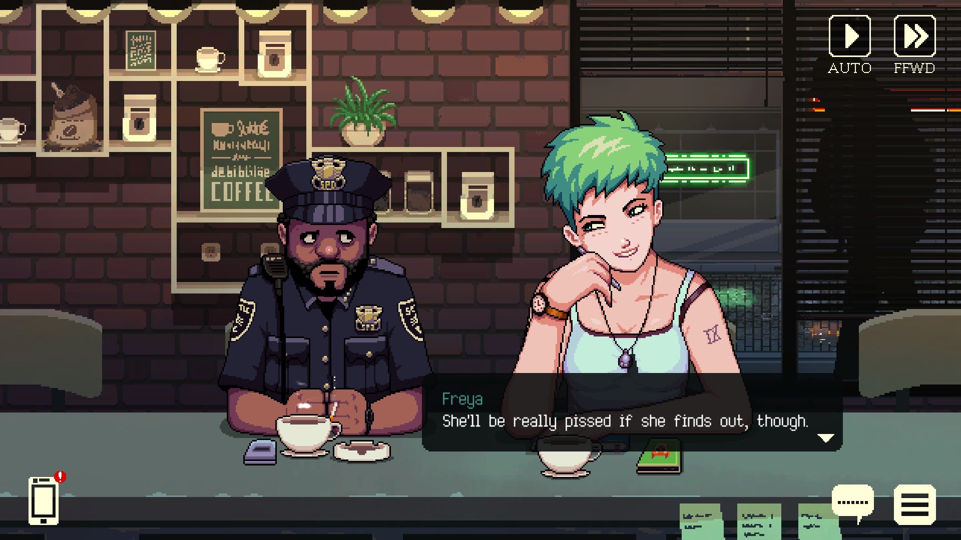 Coffee Talk. Изображение 4