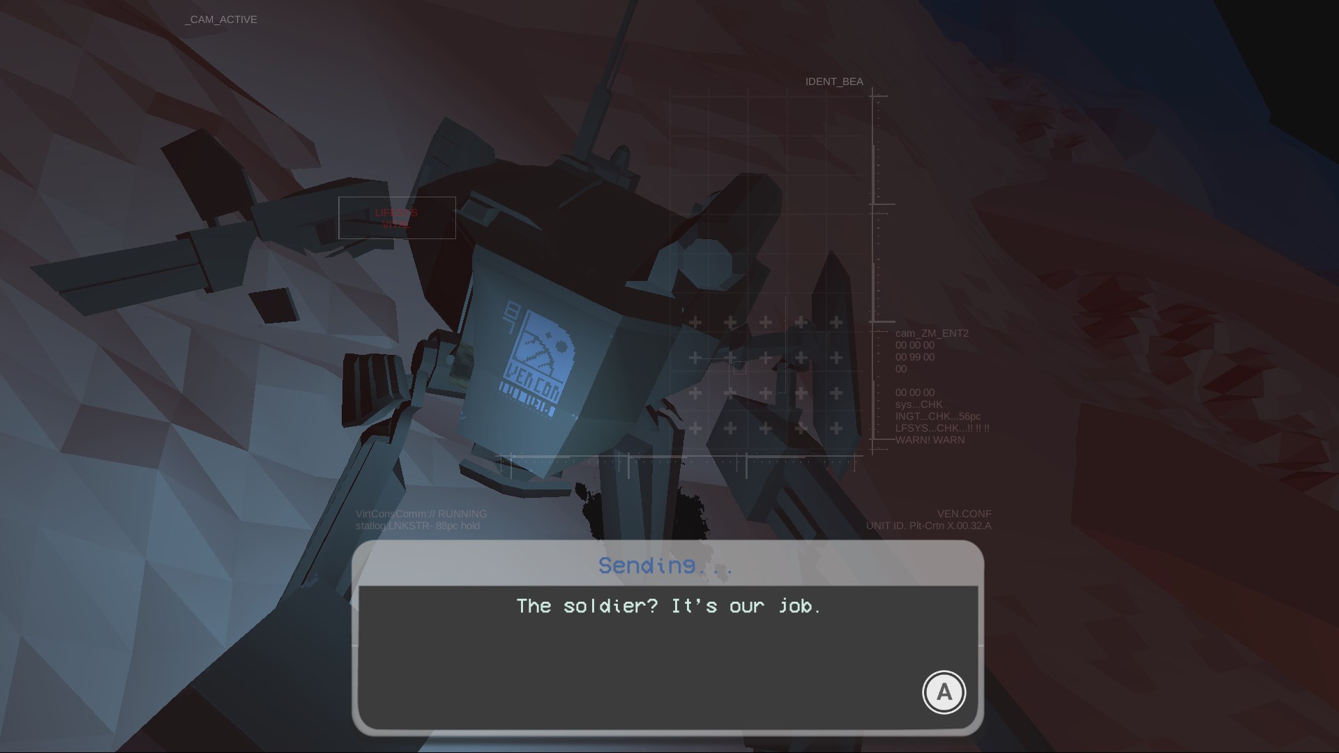 CAN ANDROIDS PRAY: BLUE. Изображение 3