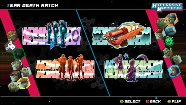 Hyperdrive Massacre. Изображение 3