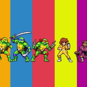 Teenage Mutant Ninja Turtles: Shredder's Revenge. Изображение 2