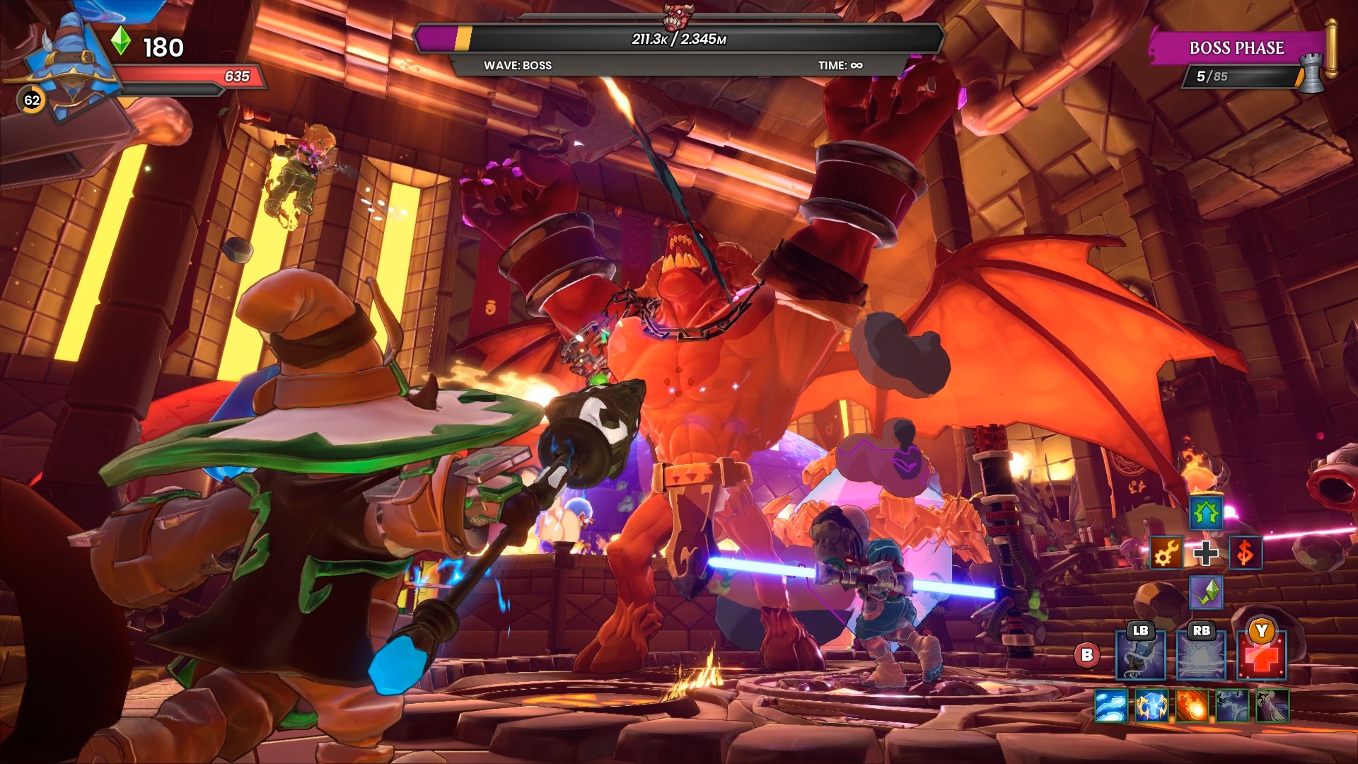 Dungeon Defenders: Awakened. Изображение 2