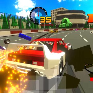 Formula Retro Racing - World Tour. Изображение 4
