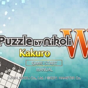 Puzzle by Nikoli W Kakuro. Изображение 2