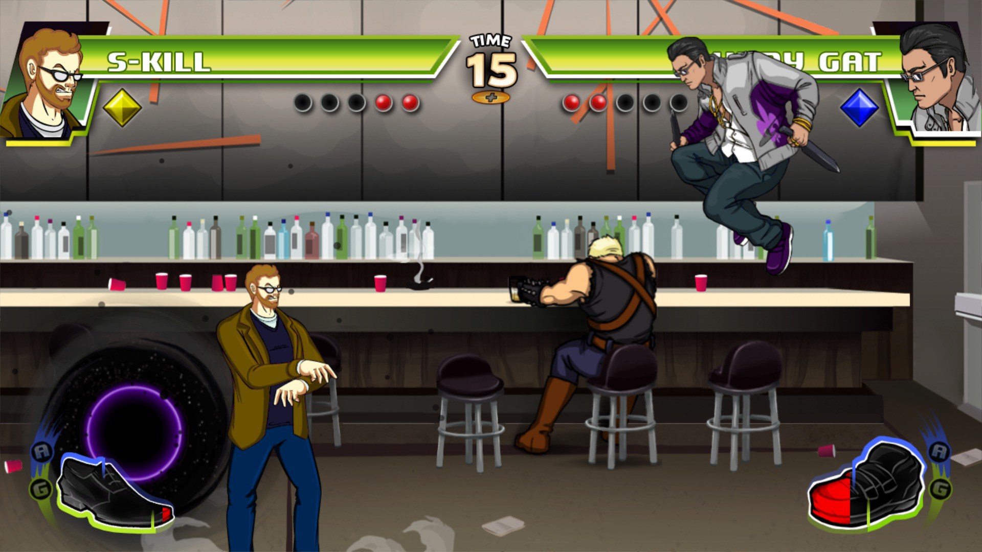 Divekick. Изображение 2
