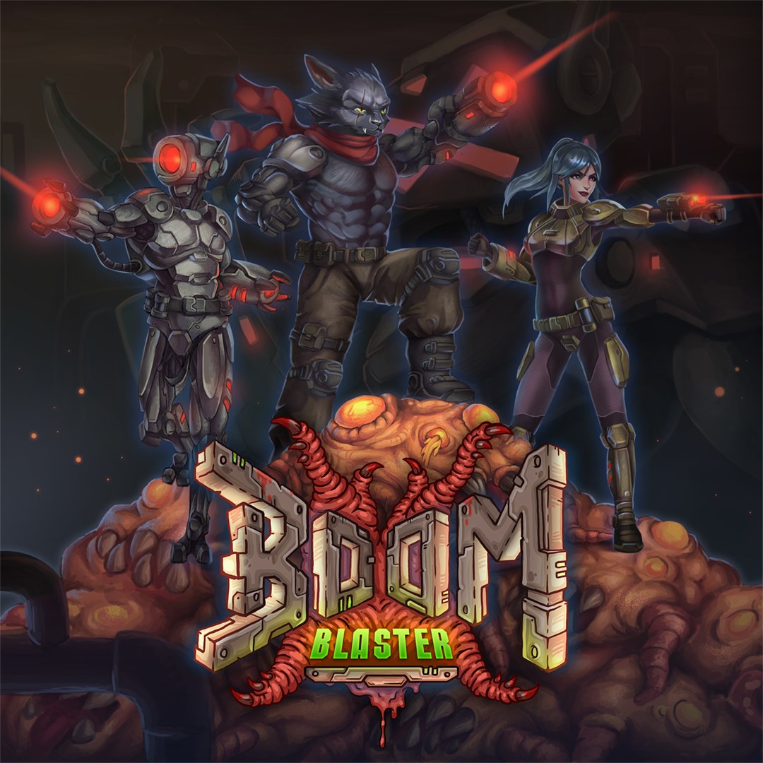 Boom Blaster. Изображение 1