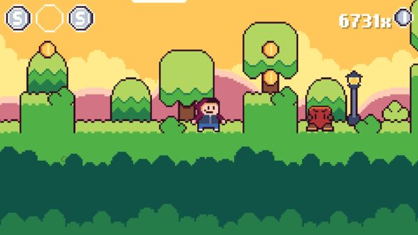 Super Wiloo Demake. Изображение 3