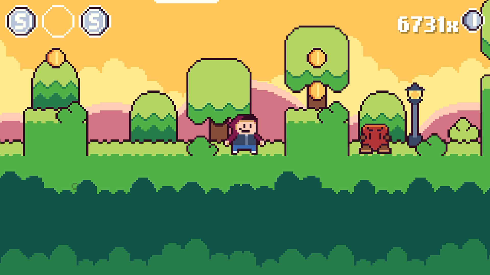 Super Wiloo Demake. Изображение 3