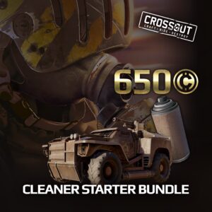 Crossout — Cтартовый комплект «Чистильщик». Изображение 1