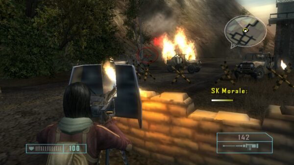 Mercenaries: Playground of Destruction. Изображение 4