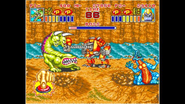 ACA NEOGEO KING OF THE MONSTERS 2. Изображение 3
