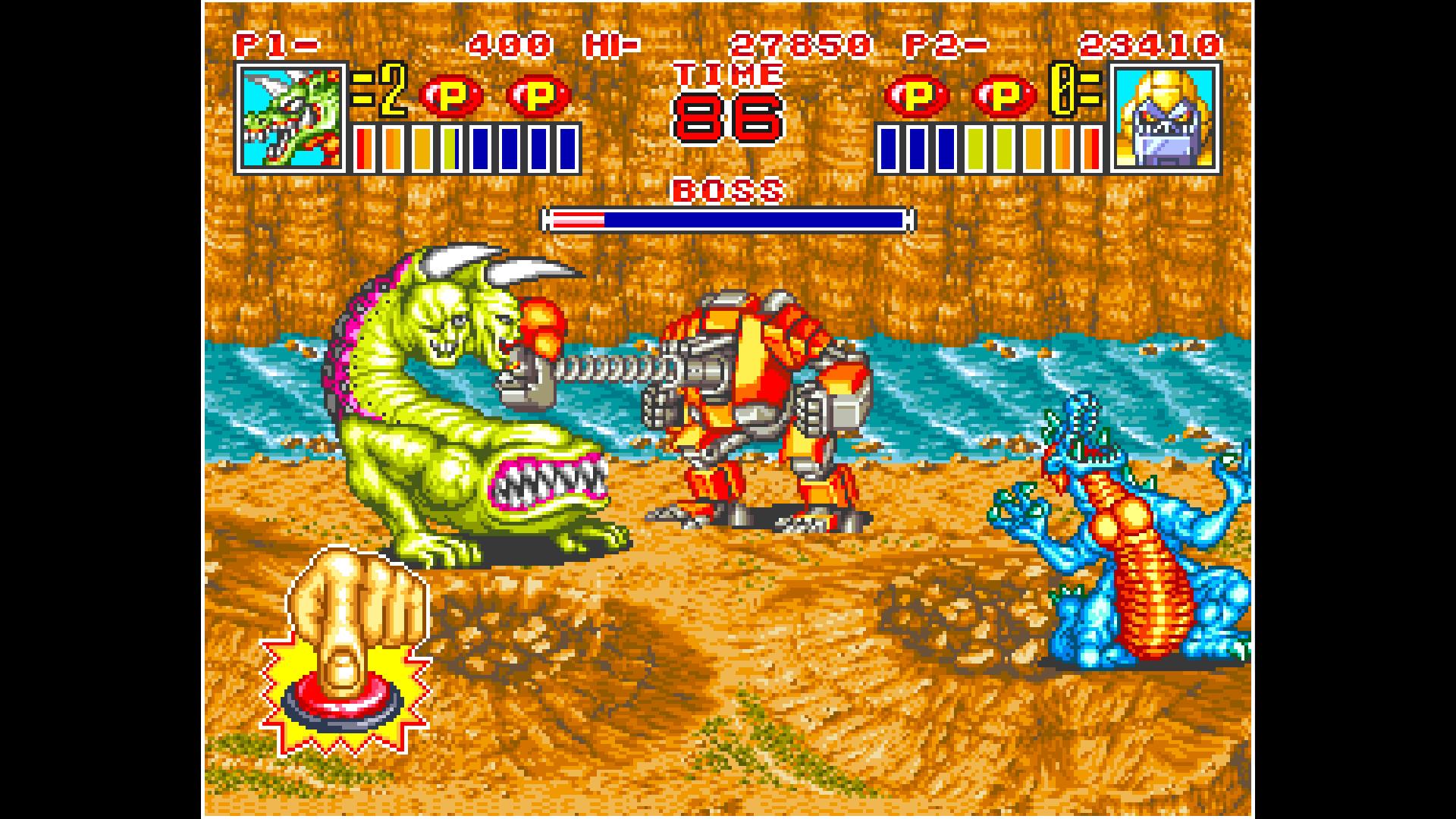 ACA NEOGEO KING OF THE MONSTERS 2. Изображение 3