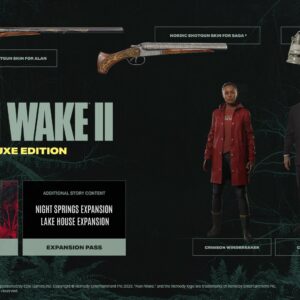 Alan Wake 2 Deluxe Edition. Изображение 2