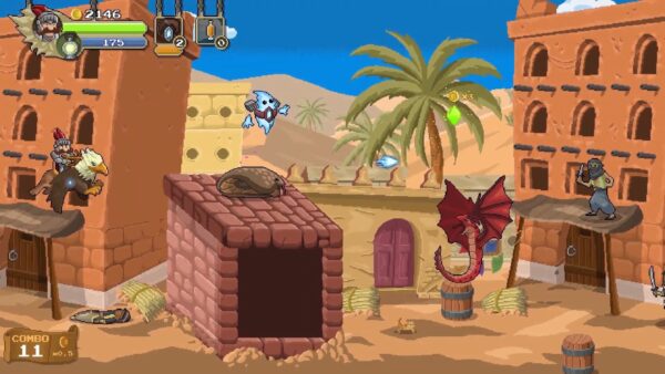 Gryphon Knight Epic: Окончательное издание. Изображение 4