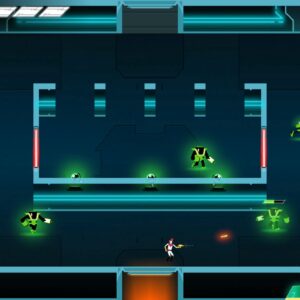 Berzerk: Recharged. Изображение 3