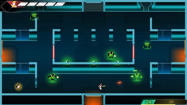 Berzerk: Recharged. Изображение 3