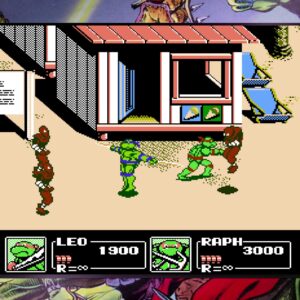 Teenage Mutant Ninja Turtles: The Cowabunga Collection. Изображение 4