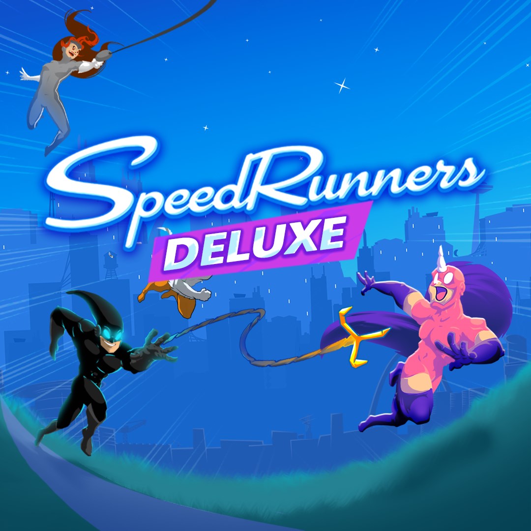 SpeedRunners: Deluxe Edition. Изображение 1