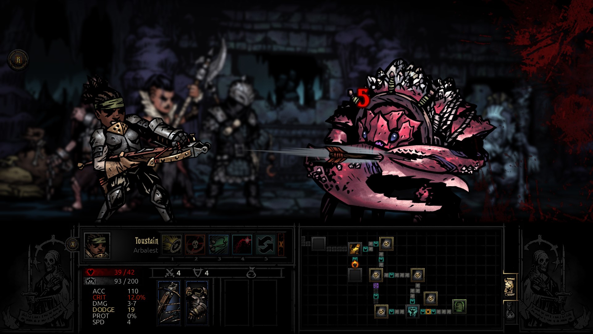 Darkest Dungeon®: Ancestral Edition. Изображение 4