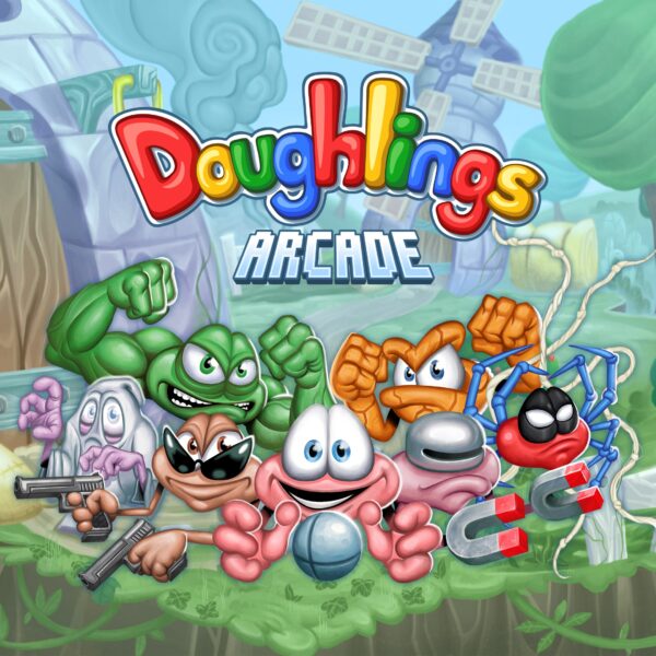 Doughlings: Arcade. Изображение 1