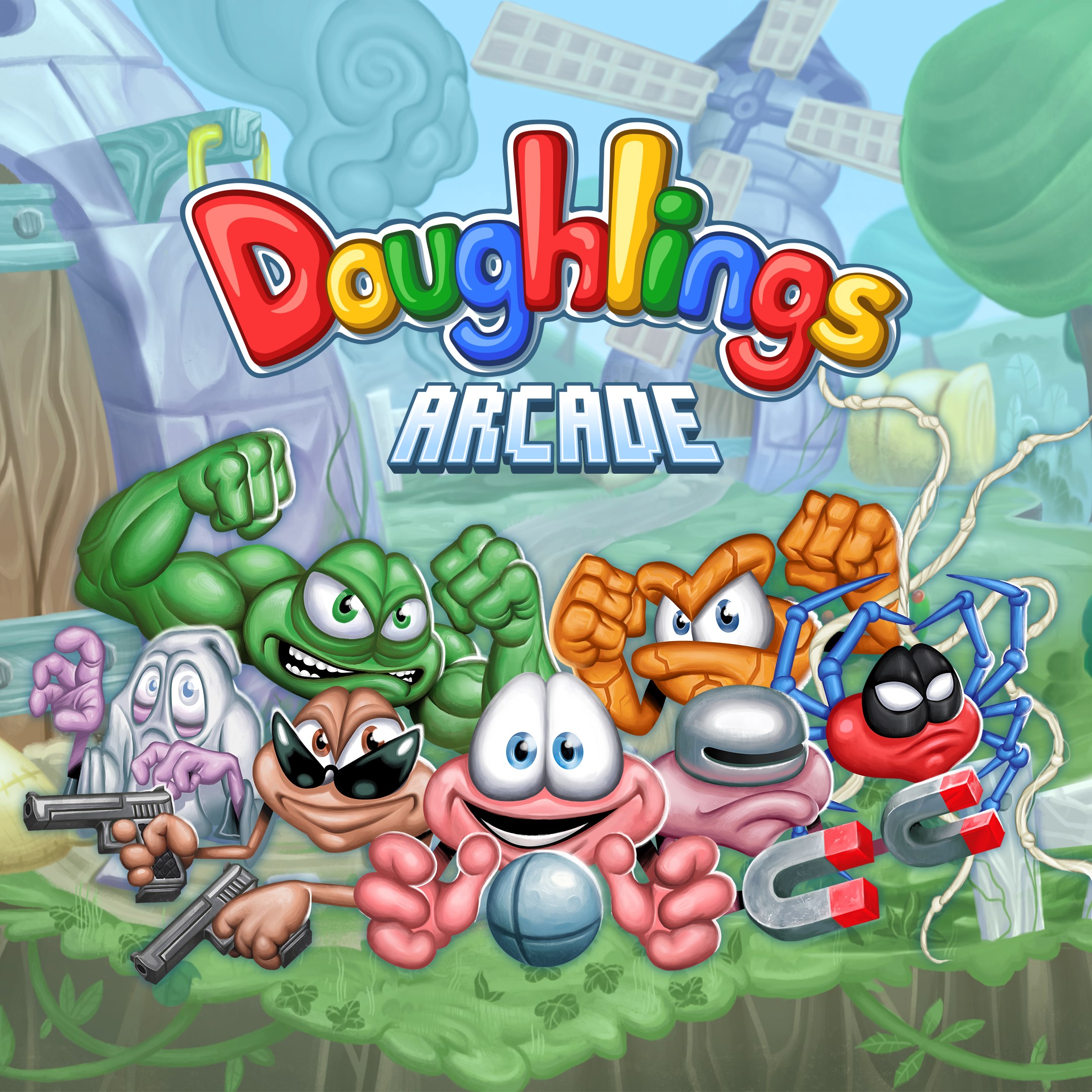 Doughlings: Arcade. Изображение 1