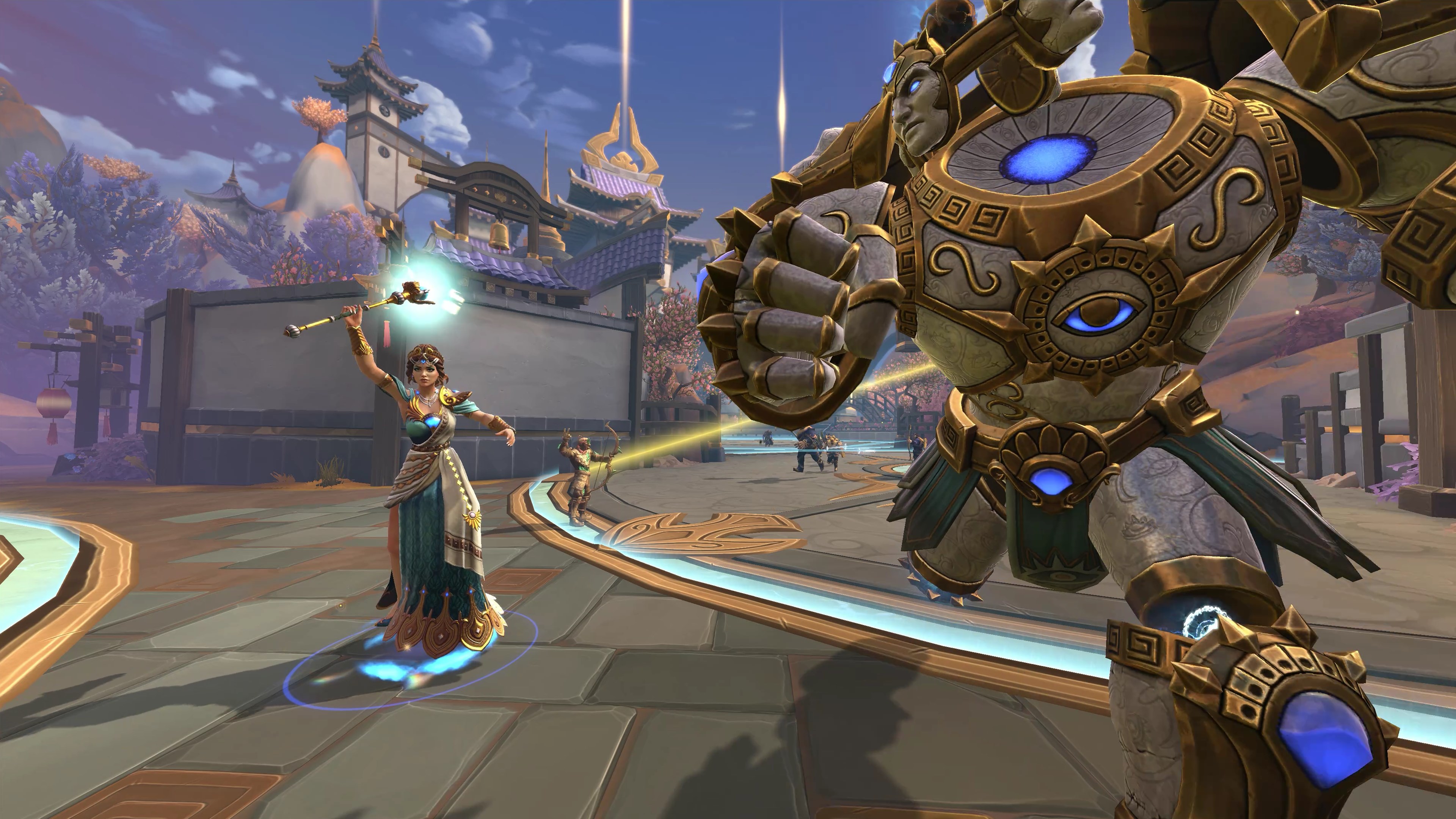 SMITE: набор "Кибербунтарь". Изображение 3