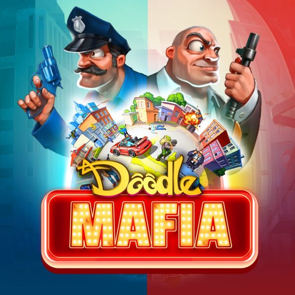 Doodle Mafia: Crime City. Изображение 1