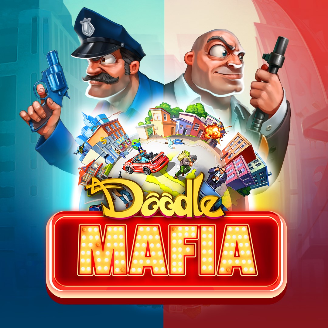 Doodle Mafia: Crime City. Изображение 1