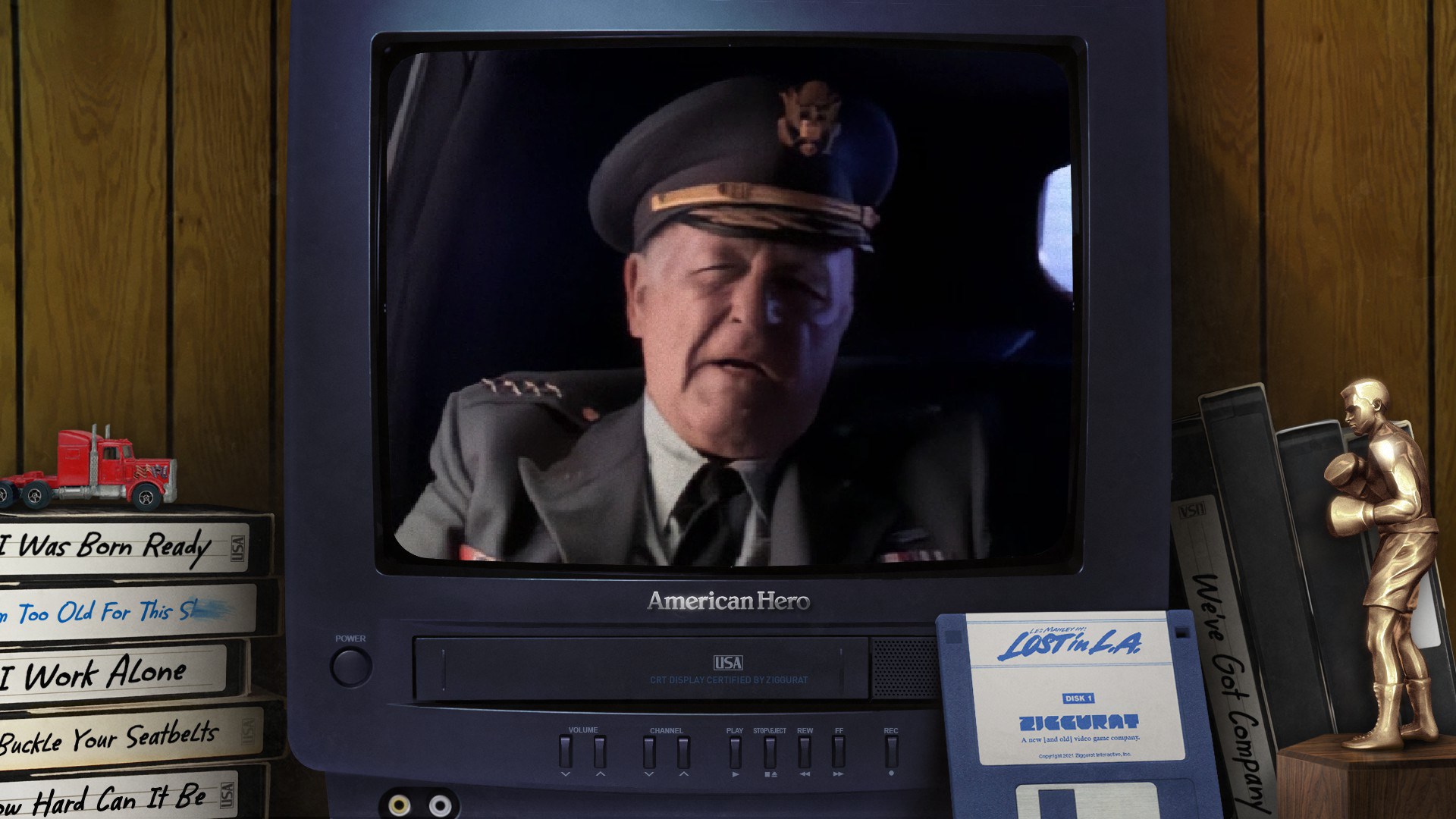 American Hero. Изображение 2
