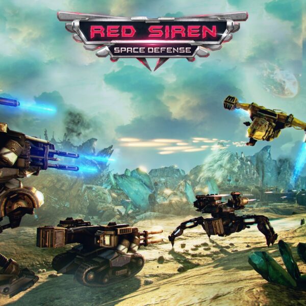 Red Siren: Space Defense. Изображение 1