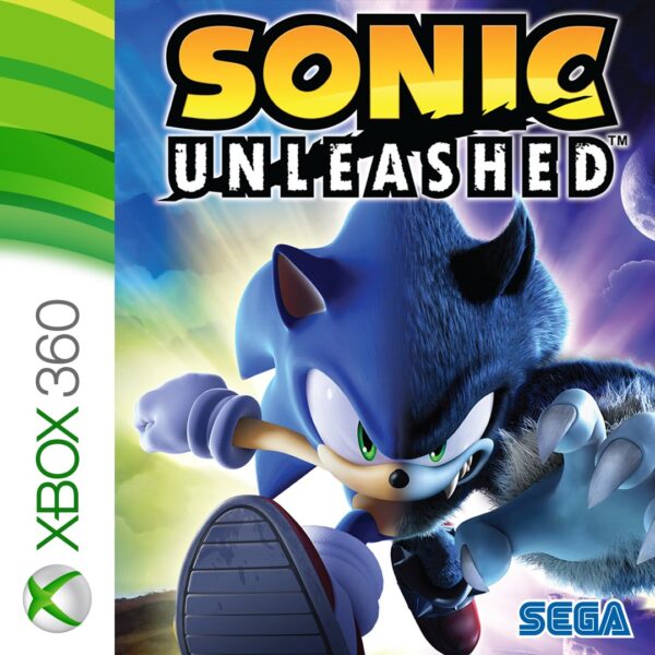 SONIC UNLEASHED. Изображение 1