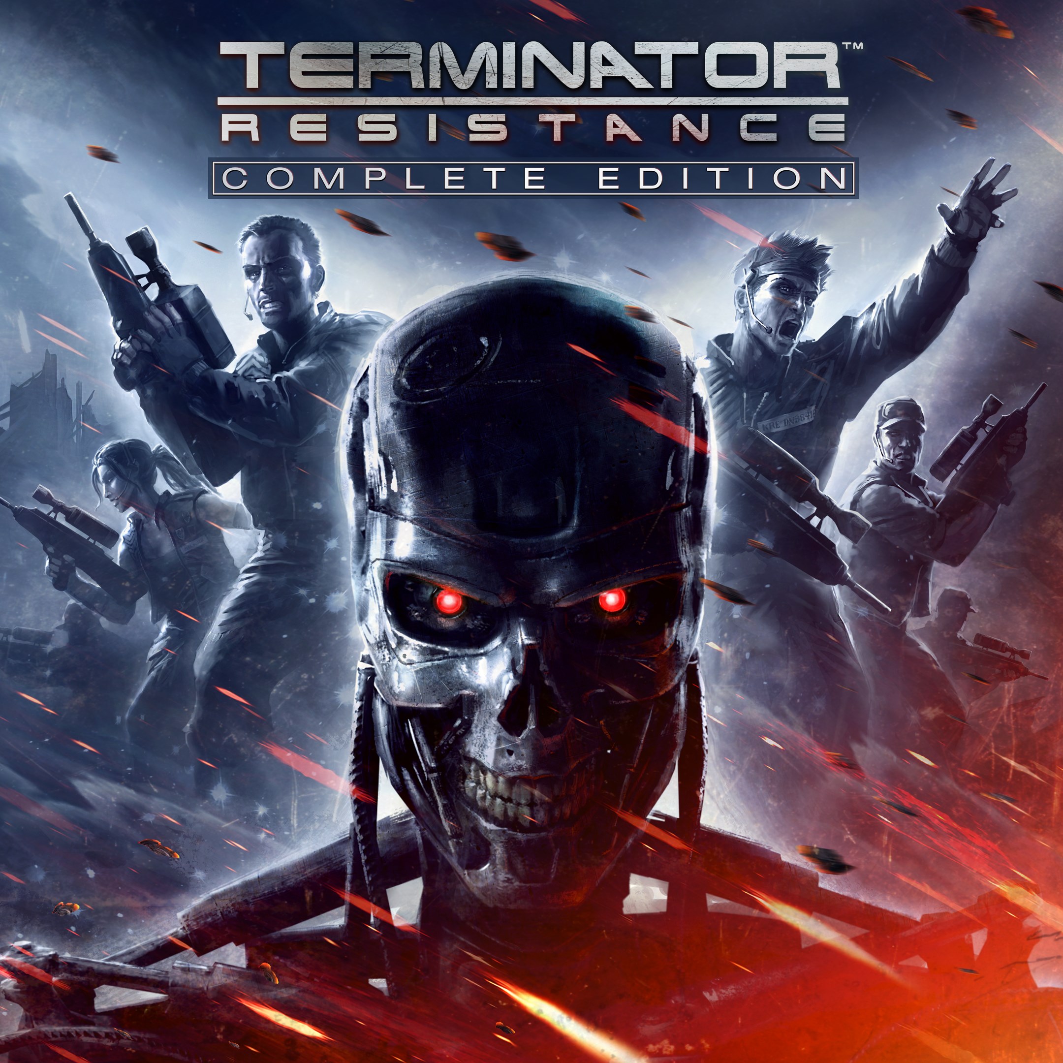 TERMINATOR: RESISTANCE - COMPLETE EDITION. Изображение 1