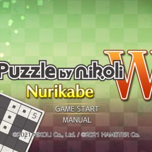 Puzzle by Nikoli W Nurikabe. Изображение 2