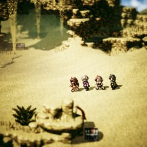 OCTOPATH TRAVELER + OCTOPATH TRAVELER II Bundle. Изображение 2