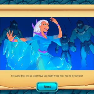 Lost Artifacts 5: Frozen Queen. Изображение 4