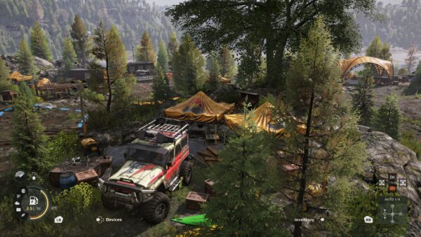 Expeditions: A MudRunner Game - Year 1 Edition. Изображение 4