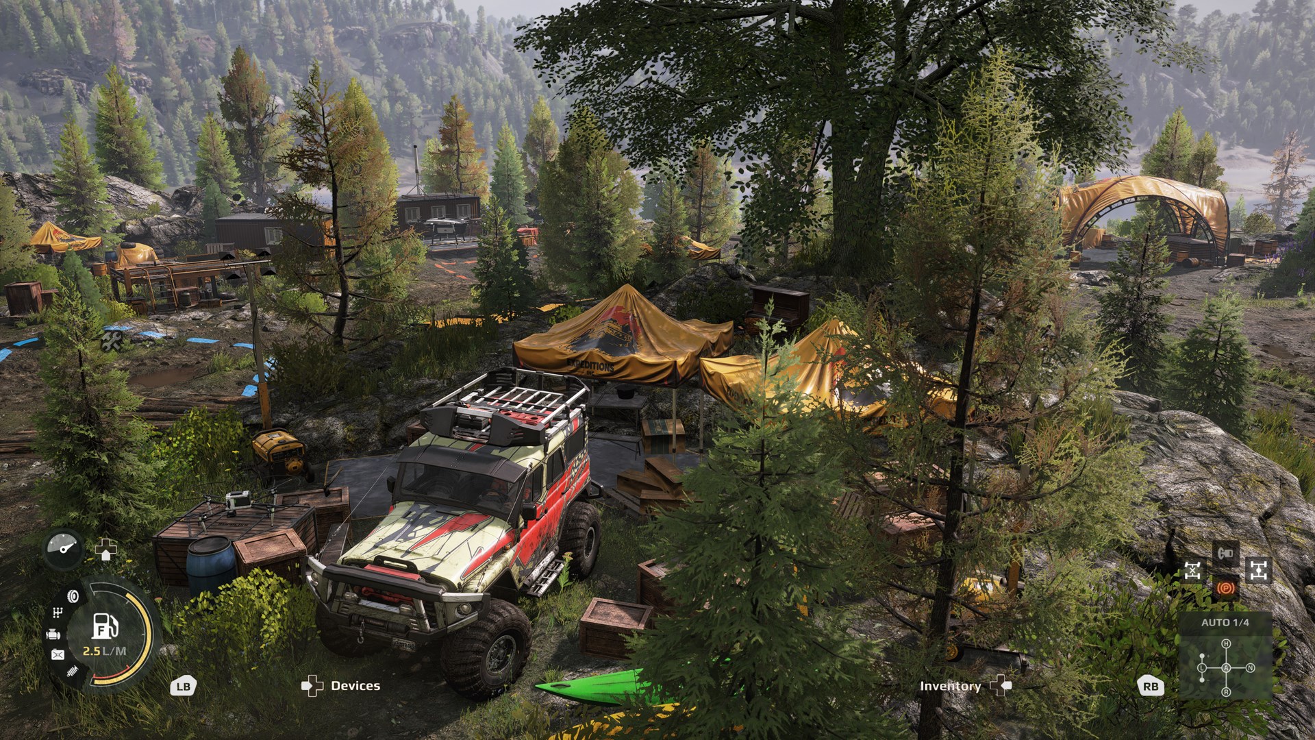 Expeditions: A MudRunner Game - Year 1 Edition. Изображение 4