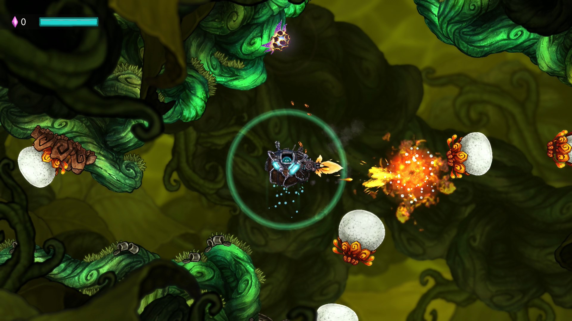 Beatbuddy: Tale of the Guardians. Изображение 4