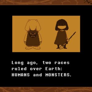 Undertale. Изображение 2