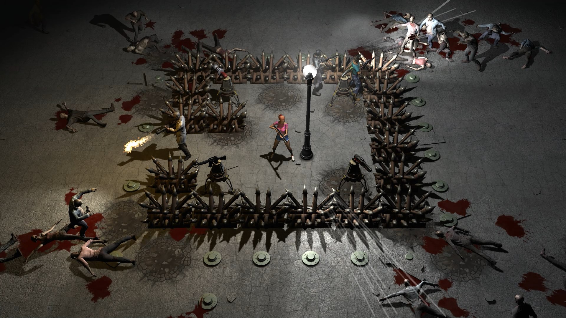 Yet Another Zombie Defense HD. Изображение 2