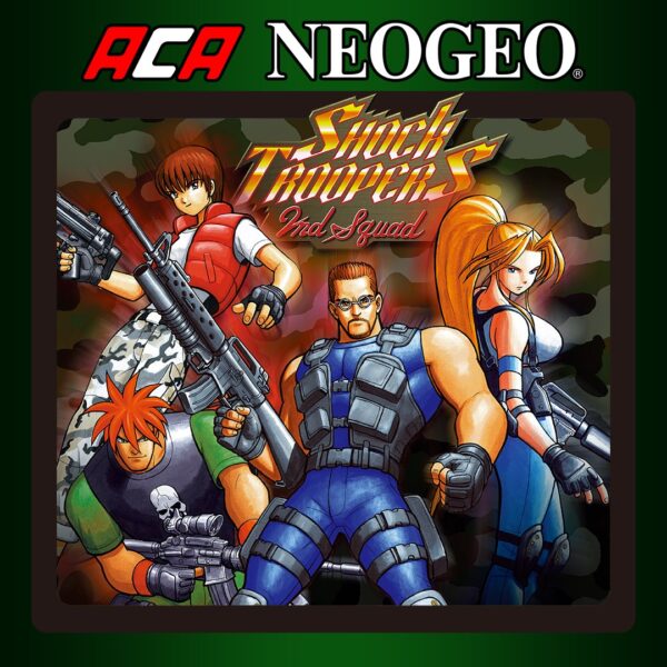 ACA NEOGEO SHOCK TROOPERS 2nd Squad. Изображение 1