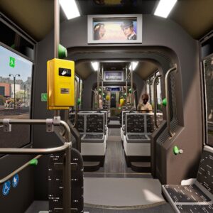 Tram Simulator Urban Transit. Изображение 3