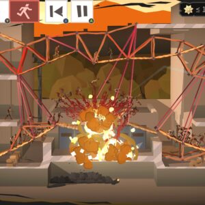 Bridge Constructor: The Walking Dead. Изображение 3