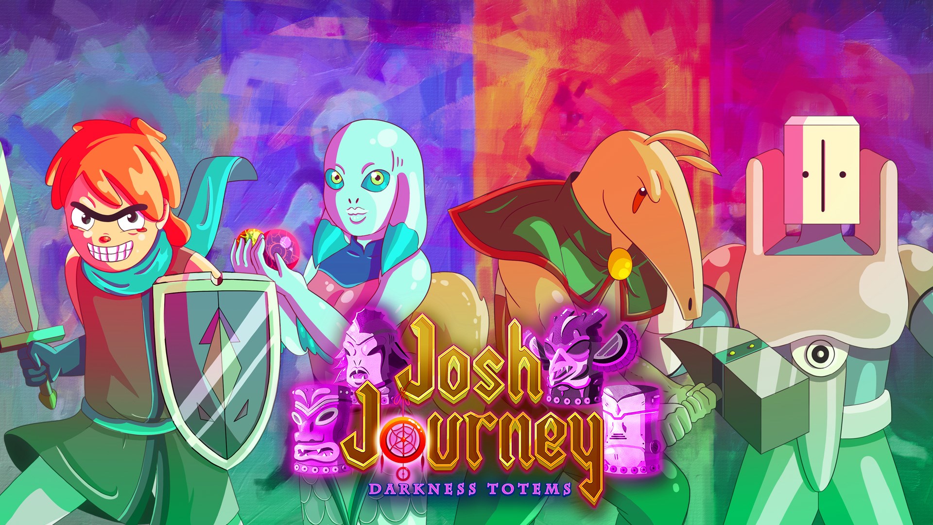 Josh Journey: Darkness Totems. Изображение 2