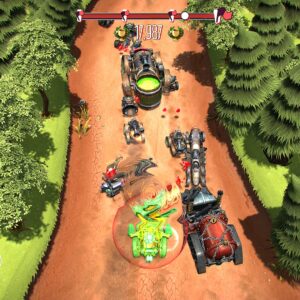Pressure Overdrive. Изображение 2